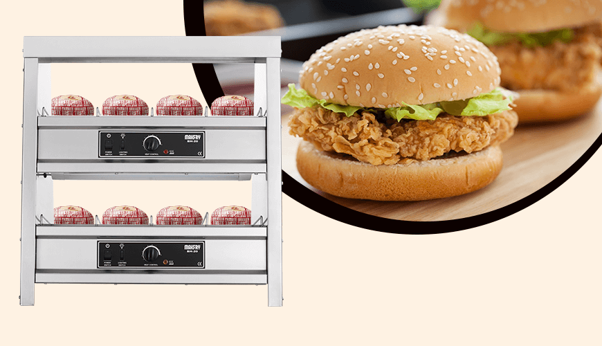 BH-20 Burger Sıcak Tutma Ünitesi - Makfry