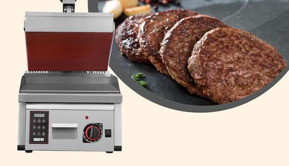 Clam Grill Endüstriyel - Makfry