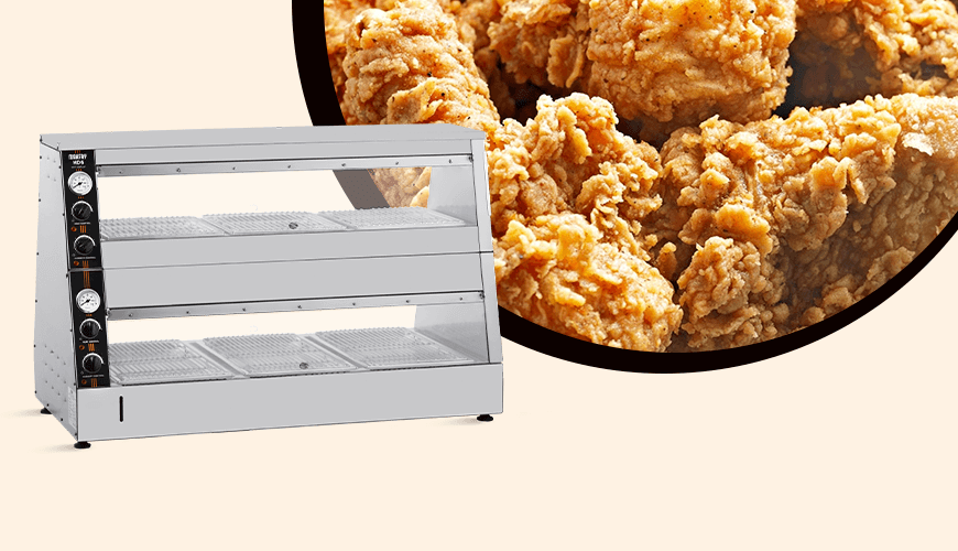 HD6 Tavuk Sıcak Tutma Ünitesi - Makfry