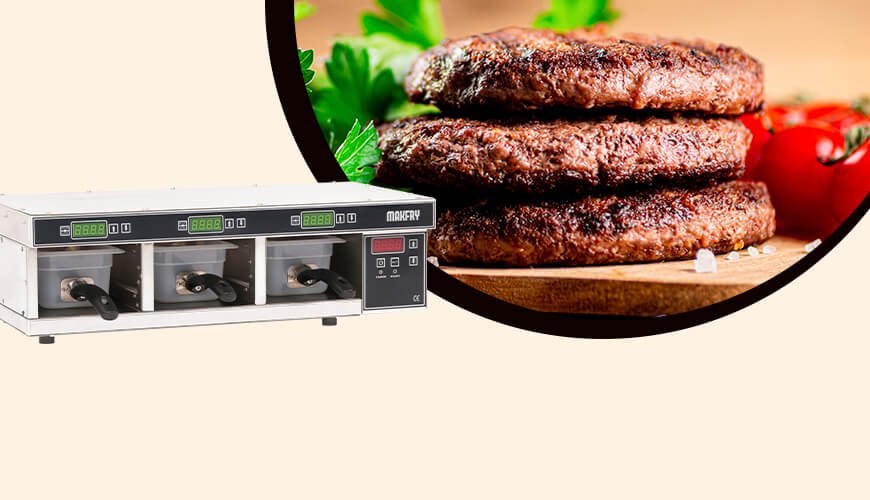 MB3 Köfte Sıcak Tutma Ünitesi - Makfry