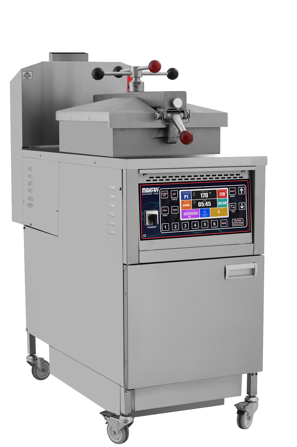 Basınçlı Fritöz Teknolojisi